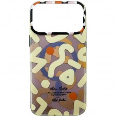 TPU чохол Pastel Chaos with MagSafe для Apple iPhone 17 Pro Max (6.9")  Biege - 00000081247_1