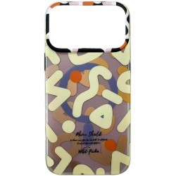 TPU чохол Pastel Chaos with MagSafe для Apple iPhone 17 Pro Max (6.9")  Biege - 00000081247_1