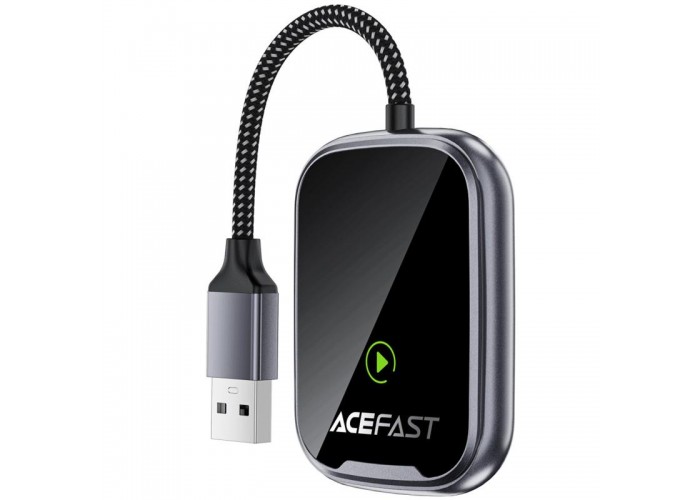 Адаптер Acefast QC1 car wireless CarPlay