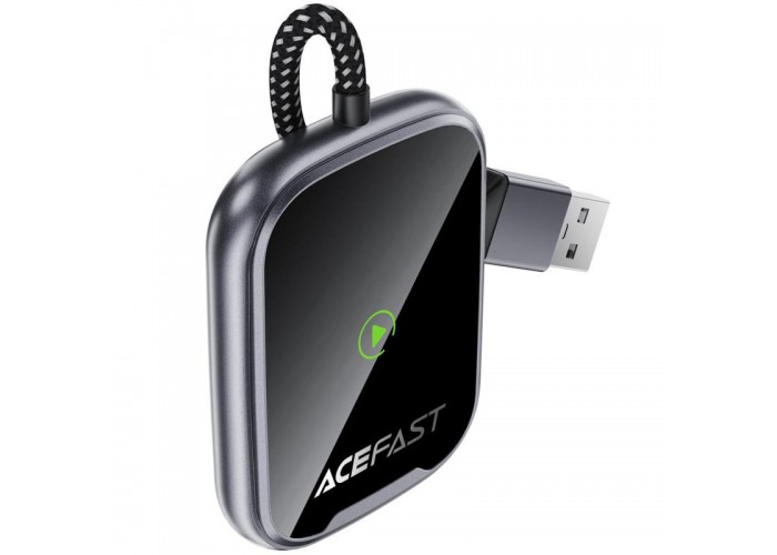 Адаптер Acefast QC1 car wireless CarPlay