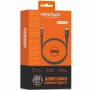 Аудіо кабель Aux Amaya AUX-02 (Type-C to AUX 3.5mm) (1m)