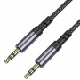Аудіо кабель Aux Borofone BL24 Graceful (1m)