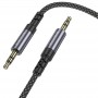 Аудіо кабель Aux Borofone BL24 Graceful (1m)