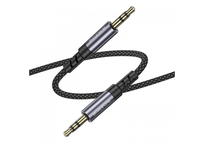 Аудіо кабель Aux Borofone BL24 Graceful (1m)