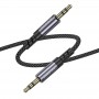 Аудіо кабель Aux Borofone BL24 Graceful (1m)