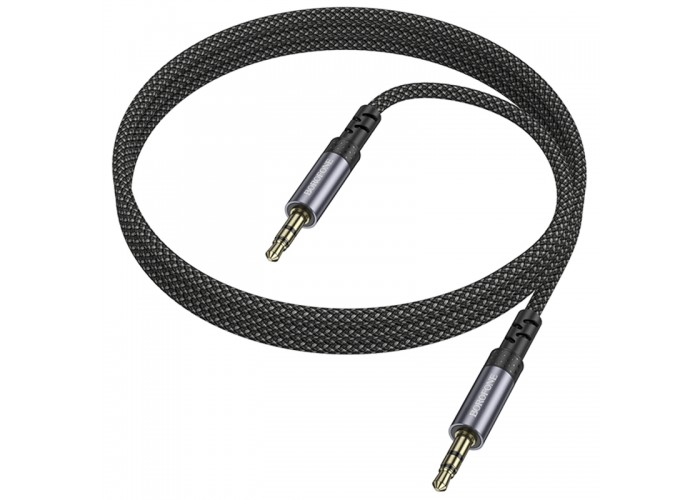Аудіо кабель Aux Borofone BL24 Graceful (1m)