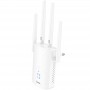 Бездротовий Wi-Fi репитер Hoco HI35 300Mbs 2.4GHz