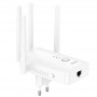 Бездротовий Wi-Fi репитер Hoco HI35 300Mbs 2.4GHz