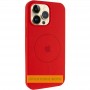 Чохол Silicone Case Full Protective (AA) V2 with MagSafe для Apple iPhone 17 Pro Max (6.9