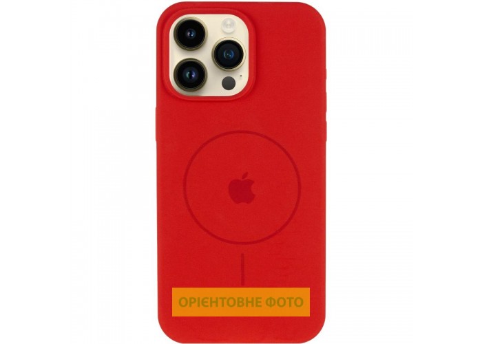 Чохол Silicone Case Full Protective (AA) V2 with MagSafe для Apple iPhone 17 Pro Max (6.9