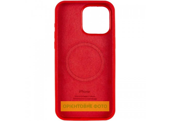 Чохол Silicone Case Full Protective (AA) V2 with MagSafe для Apple iPhone 17 Pro Max (6.9