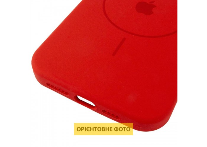 Чохол Silicone Case Full Protective (AA) V2 with MagSafe для Apple iPhone 17 Pro Max (6.9