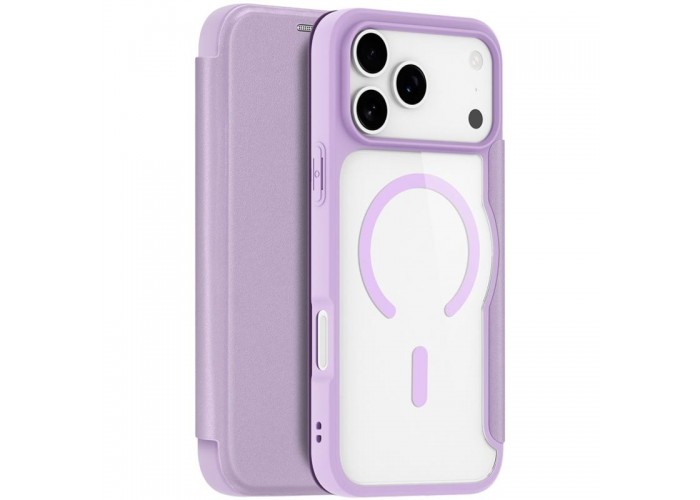 Чохол-книжка Dux Ducis Skin X Pro with MagSafe для Apple iPhone 17 Pro (6.3