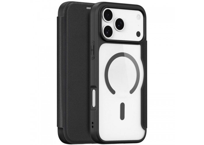Чохол-книжка Dux Ducis Skin X Pro with MagSafe для Apple iPhone 17 Pro (6.3