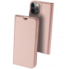 Чохол-книжка Dux Ducis з кишенею для візиток для Apple iPhone 13 Pro (6.1")  Rose Gold - 00000050771_1