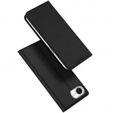Чохол-книжка Dux Ducis з кишенею для візиток для Apple iPhone 16e (6.1")  Чорний - 00000077170_3