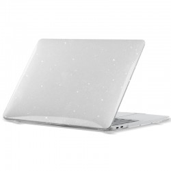 Чохол-накладка Glitter для Apple MacBook Air 13.6'' (A2681/A3113/A3240)  Прозорий - 00000067312_1