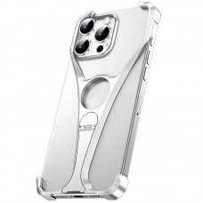 Чохол Bumper Y для Apple iPhone 14 Pro (6.1")  Silver - 00000076687_3