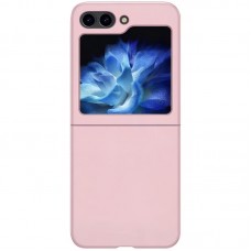 Чохол Foldables Silicone Cover Lakshmi (AAA) для Samsung Galaxy Z Flip5  Рожевий / Pink Sand - 00000080110_3