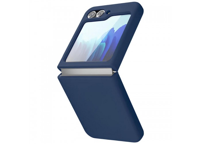 Чохол Foldables Silicone Cover Lakshmi (AAA) для Samsung Galaxy Z Flip5