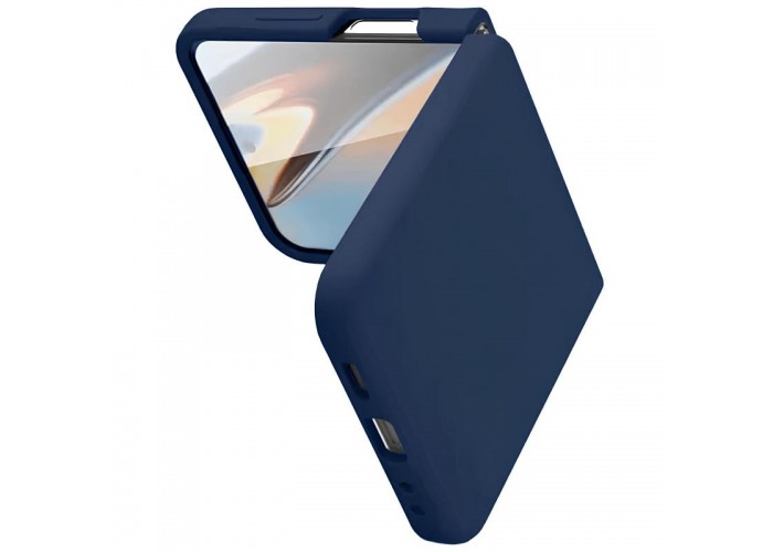 Чохол Foldables Silicone Cover Lakshmi (AAA) для Samsung Galaxy Z Flip5