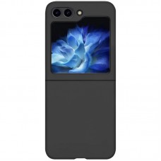 Чохол Foldables Silicone Cover Lakshmi (AAA) для Samsung Galaxy Z Flip5  Чорний / Black - 00000080110_6