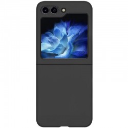 Чохол Foldables Silicone Cover Lakshmi (AAA) для Samsung Galaxy Z Flip5  Чорний / Black - 00000080110_6
