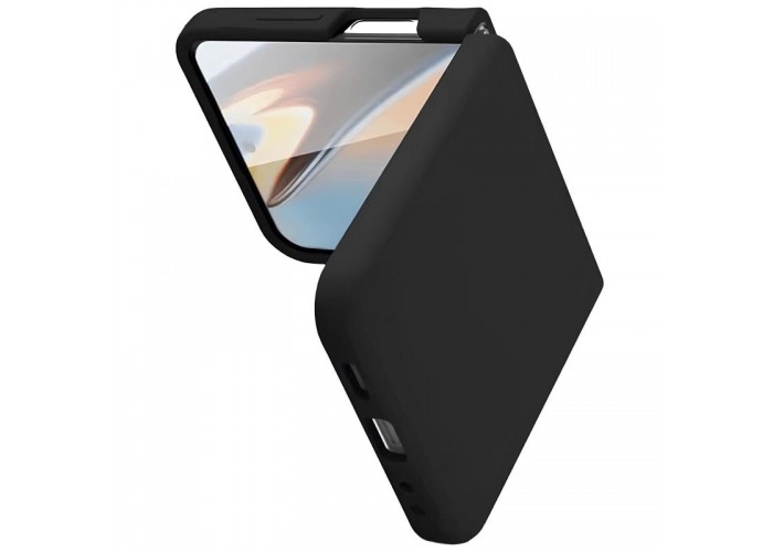 Чохол Foldables Silicone Cover Lakshmi (AAA) для Samsung Galaxy Z Flip5