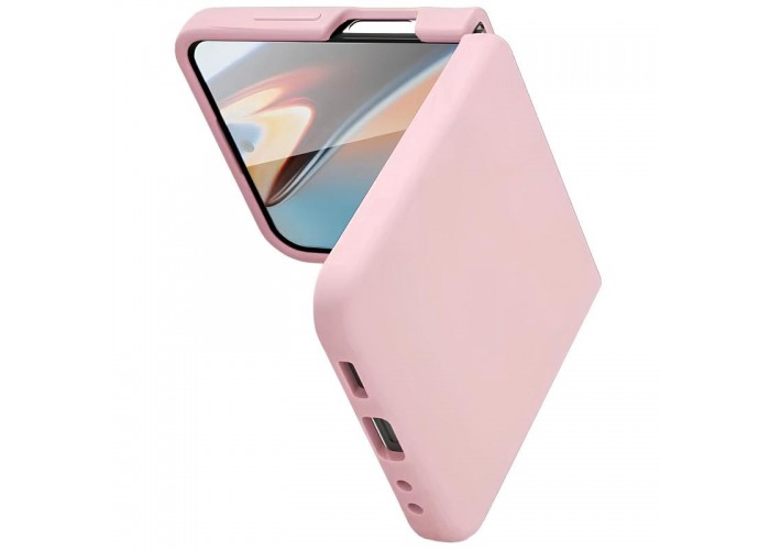 Чохол Foldables Silicone Cover Lakshmi (AAA) для Samsung Galaxy Z Flip5