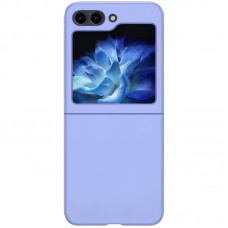 Чохол Foldables Silicone Cover Lakshmi (AAA) для Samsung Galaxy Z Flip5  Бузковий / Dasheen - 00000080110_4