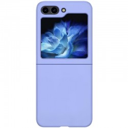 Чохол Foldables Silicone Cover Lakshmi (AAA) для Samsung Galaxy Z Flip5  Бузковий / Dasheen - 00000080110_4