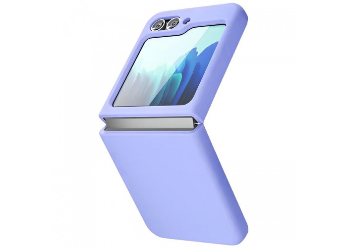 Чохол Foldables Silicone Cover Lakshmi (AAA) для Samsung Galaxy Z Flip5