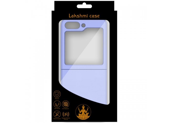 Чохол Foldables Silicone Cover Lakshmi (AAA) для Samsung Galaxy Z Flip5