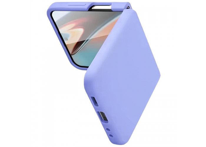Чохол Foldables Silicone Cover Lakshmi (AAA) для Samsung Galaxy Z Flip5