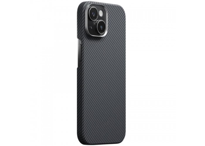 Чохол PC Carbon Protection Slim with MagSafe для Apple iPhone 15 (6.1