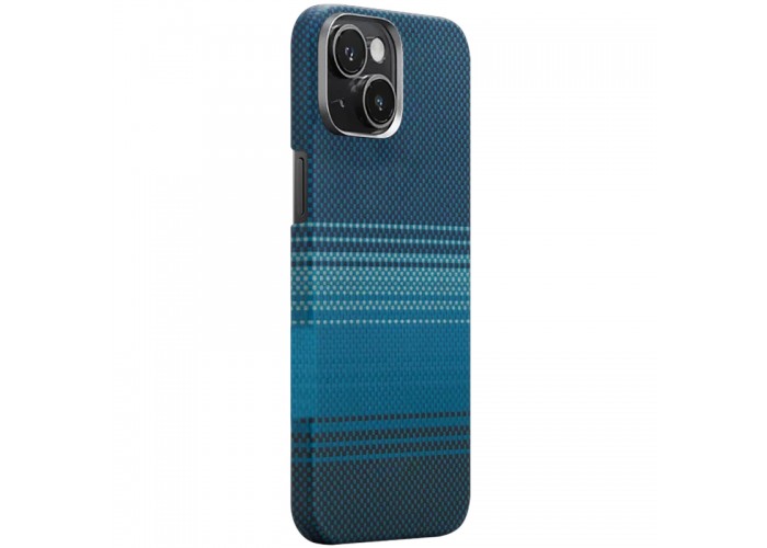 Чохол PC Carbon Protection Slim with MagSafe для Apple iPhone 15 (6.1
