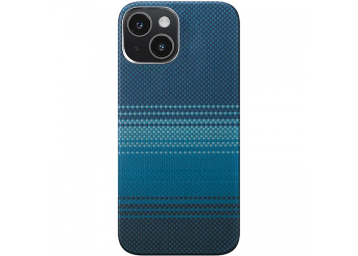 Чохол PC Carbon Protection Slim with MagSafe для Apple iPhone 15 (6.1