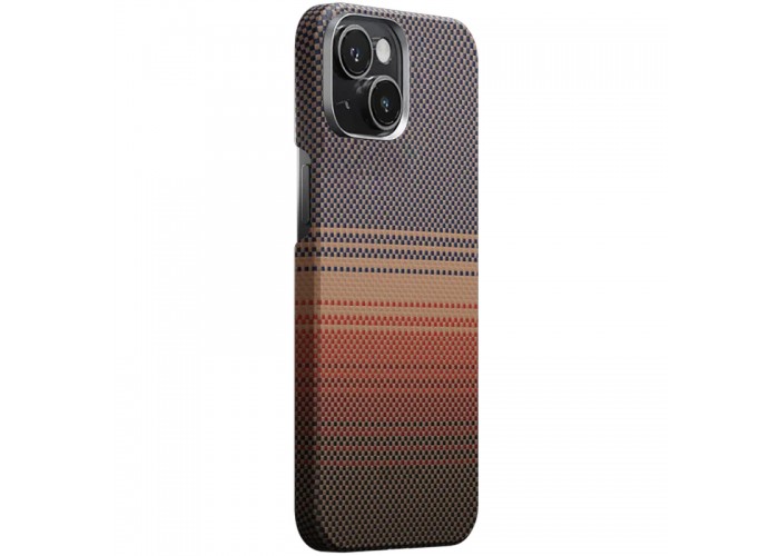 Чохол PC Carbon Protection Slim with MagSafe для Apple iPhone 15 (6.1