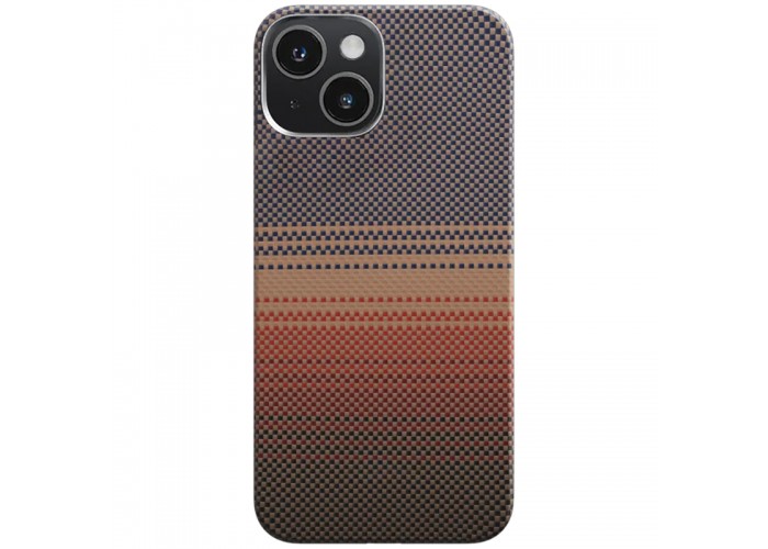 Чохол PC Carbon Protection Slim with MagSafe для Apple iPhone 15 (6.1