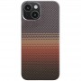 Чохол PC Carbon Protection Slim with MagSafe для Apple iPhone 15 (6.1