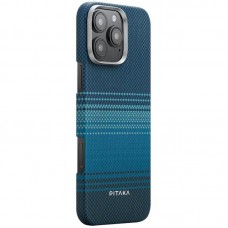 Чохол PC PITAKA with MagSafe для Apple iPhone 16 Pro Max (6.9")  Moonrise - 00000084960_2