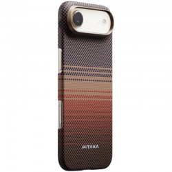 Чохол PC PITAKA with MagSafe для Apple iPhone 17 Air (6.5")  Sunset - 00000084962_3