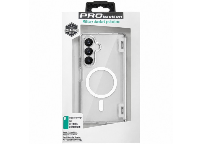 Чохол PC Pure Case with Magnetic Fit для Samsung Galaxy Z Fold8 Ultra