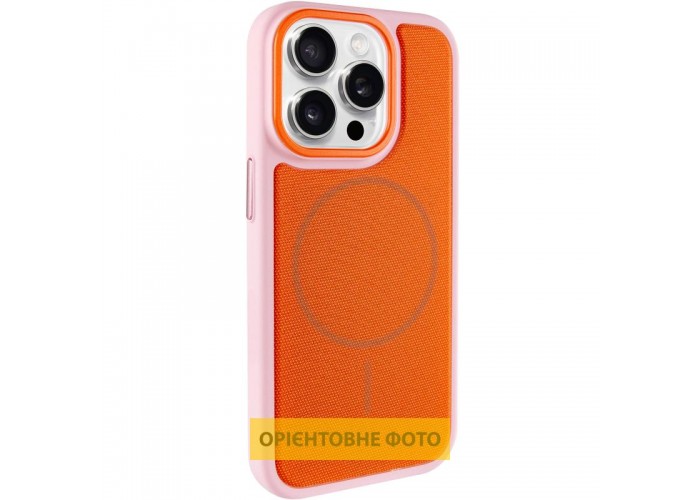 Чохол TPU TechWoven Hybrid with MagSafe для Apple iPhone 15 Pro Max (6.7