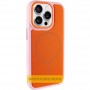 Чохол TPU TechWoven Hybrid with MagSafe для Apple iPhone 15 Pro Max (6.7