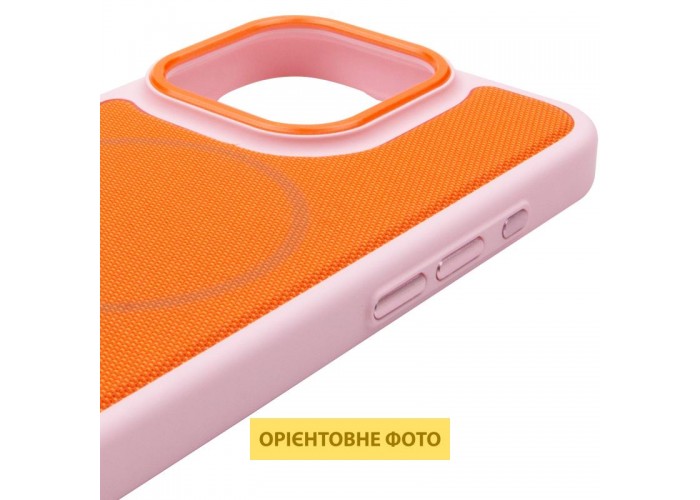 Чохол TPU TechWoven Hybrid with MagSafe для Apple iPhone 15 Pro Max (6.7