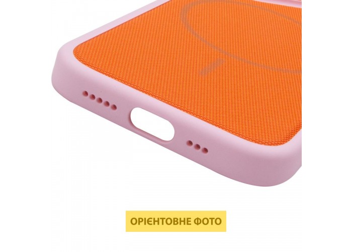 Чохол TPU TechWoven Hybrid with MagSafe для Apple iPhone 15 Pro Max (6.7