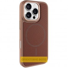 Чохол TPU TechWoven Hybrid with MagSafe для Apple iPhone 16 Pro (6.3")  Desert Gold - 00000084833_3