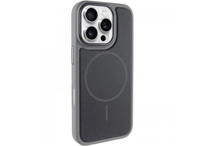 Чохол TPU TechWoven Hybrid with MagSafe для Apple iPhone 16 Pro Max (6.9