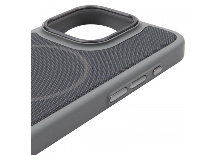 Чохол TPU TechWoven Hybrid with MagSafe для Apple iPhone 16 Pro Max (6.9